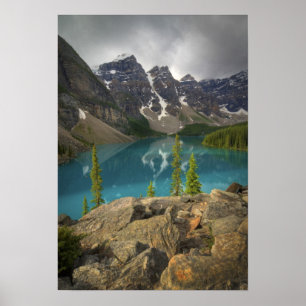Poster Lac moraine