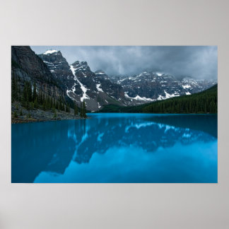 Poster Lac Moraine