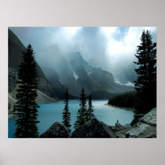 Poster Lac Moraine
