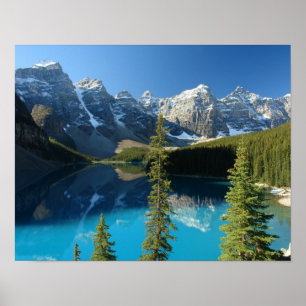 Poster Lac Moraine 3
