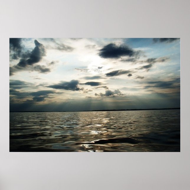 Poster Lac Murray (Devant)