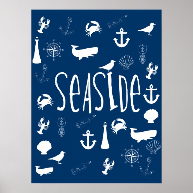 Poster Lac Nautical (Devant)