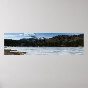 Poster Lac O'Haver et Mtn Ouray