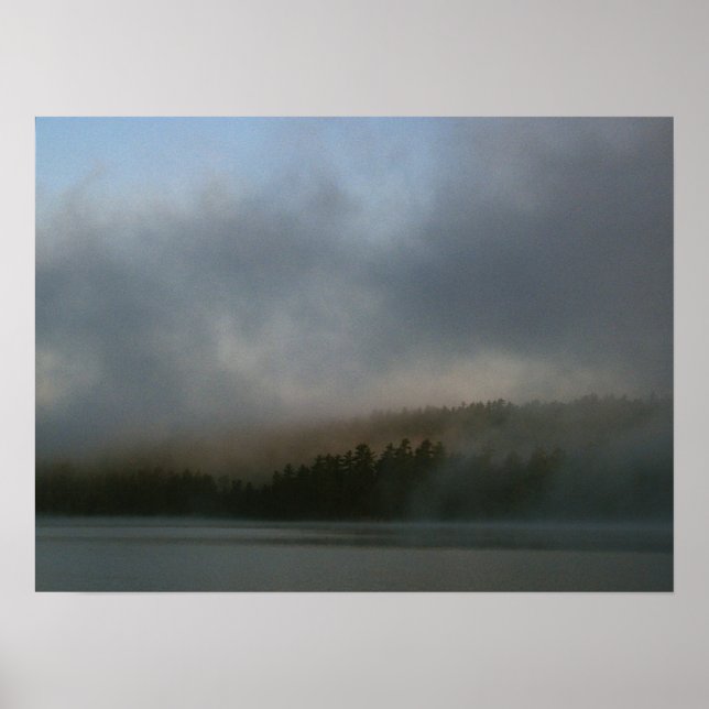 Poster Lac ombragé (Devant)