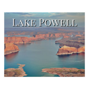 Poster Lac Powell