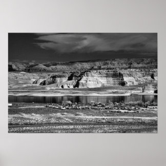 Poster Lac Powell