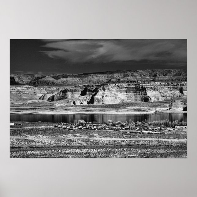 Poster Lac Powell (Devant)