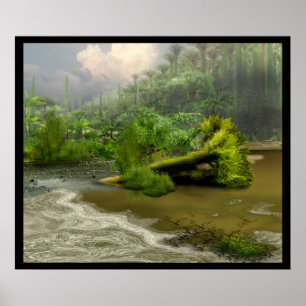 Poster Lac Primordial