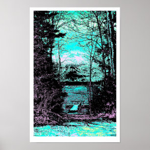 Poster Lac rêveur