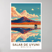 Lac salé d'Uyuni Bolivie Voyage en moto Art