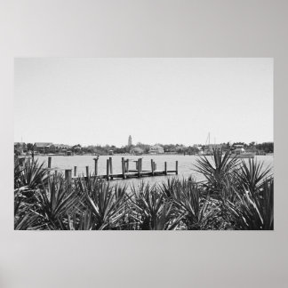 Poster Lac Silver : Ocracoke, NC