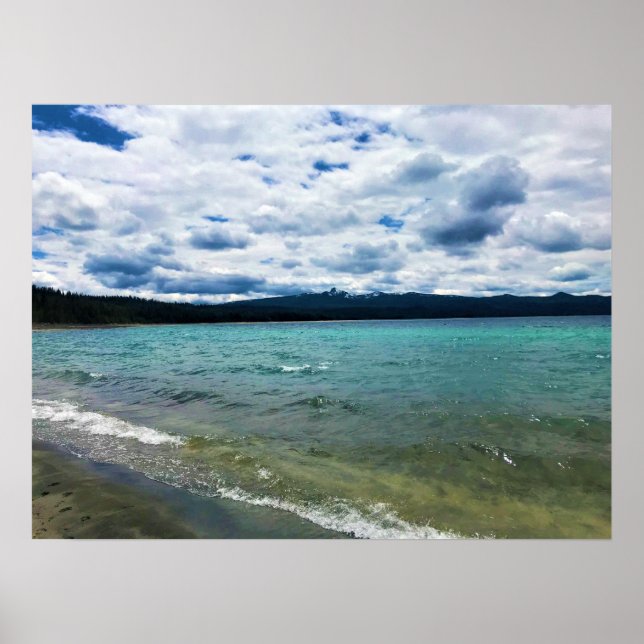 Poster Lac Simax Bay (Devant)