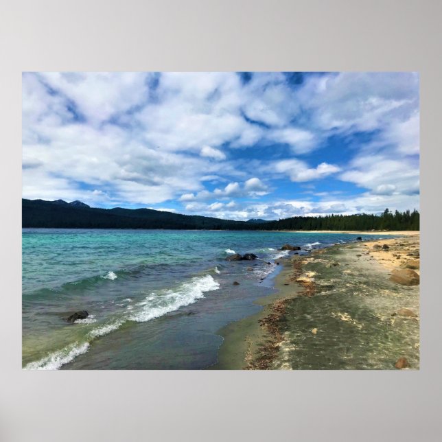 Poster Lac Simax Bay (Devant)