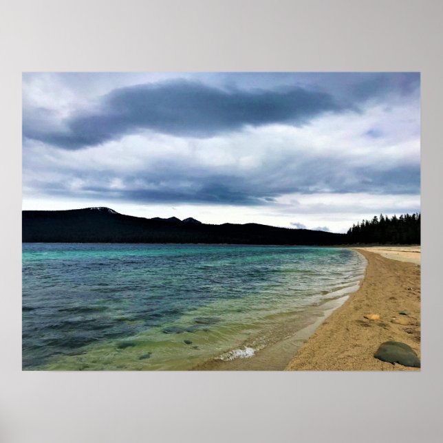 Poster Lac Simax Bay (Devant)