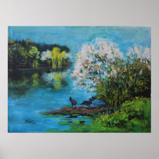 Poster Lac Spring