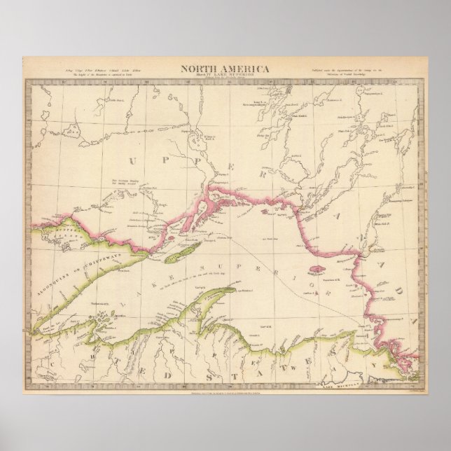 Poster Lac Supérieur (Devant)