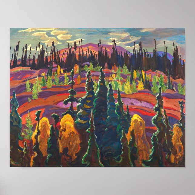 Poster Lac Supérieur | A. Y. Jackson | (Devant)