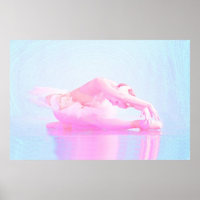 Poster Lac Swan (Devant)