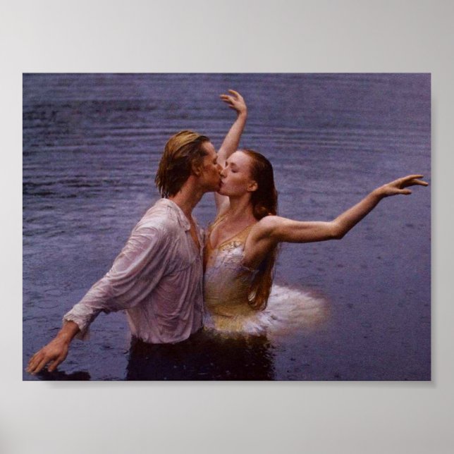 Poster Lac Swan (Devant)
