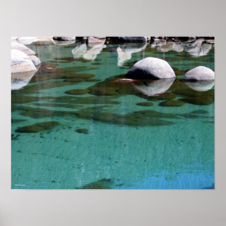 Poster Lac Tahoe Sable Ripples 2