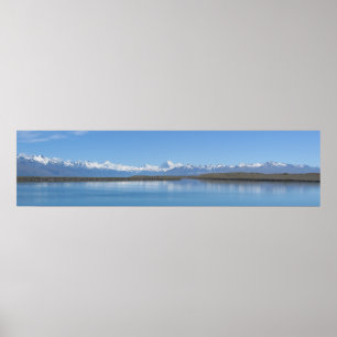 Poster Lac Tekapo, Nouvelle-Zélande
