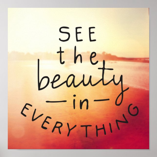 Poster Lac The Beauty (Devant)