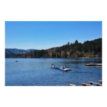 Lac Titisee dans la Forêt Noire