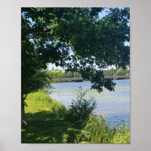 Poster Lac Tomahawk Wisconsin