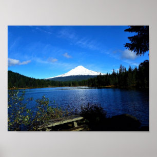 Poster Lac Trillium