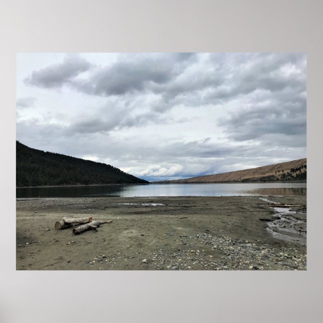 Poster Lac Wallowa (Devant)