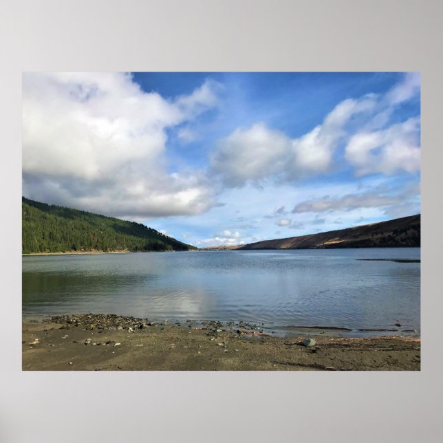 Poster Lac Wallowa (Devant)