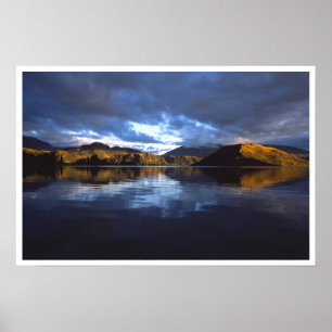 Poster Lac Wanaka, NZ