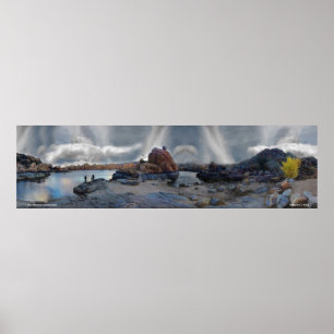 Poster Lac Watson Mindscape, Prescott Arizona