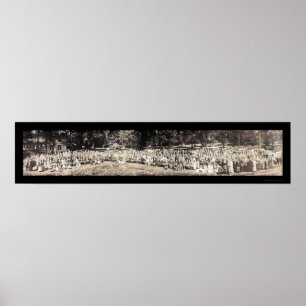 Poster Lac Winona IN Bible Photo 1915