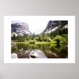 Poster Lac Yosemite Mirror
