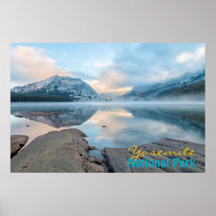 Poster Lac Yosemite Tenaya