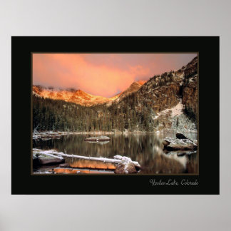 Poster Lac Ypsilon, Colorado Imprimer Photo