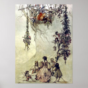 Poster “L'accent des fées”