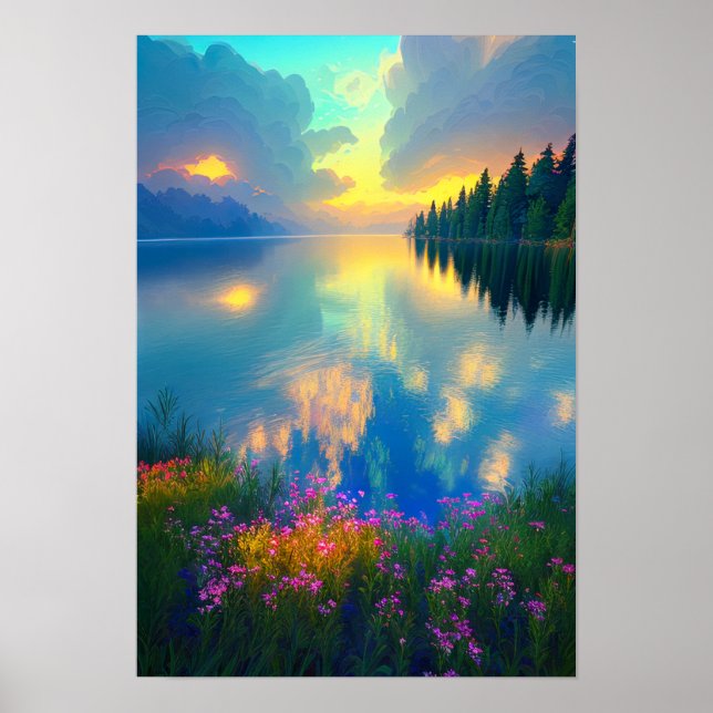 Poster L'acceptation d'Horizon (Devant)