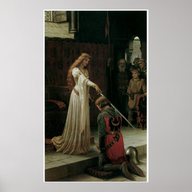 Poster L'Accolade (Devant)