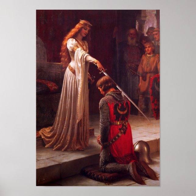 Poster L'Accolade (Devant)