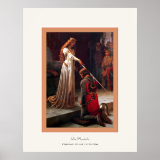 Poster L'Accolade ~ Beaux-Arts