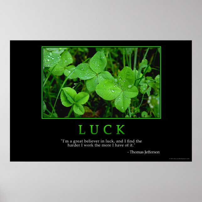 Poster Lâcher (Devant)