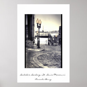 Poster Laclede's Landing