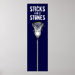 Poster Lacrosse