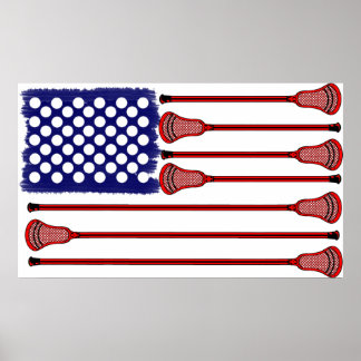 Poster Lacrosse AmericasGame