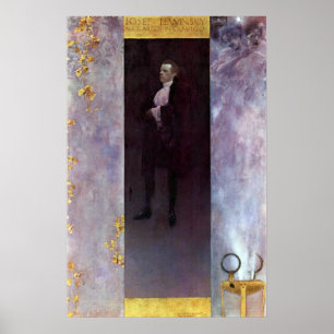 Poster L'acteur de Hofburg Josef Lewinsky comme Carlos pa