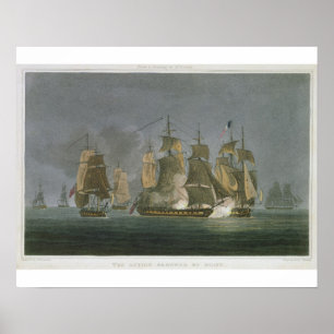 Poster L'action a remplacé par nuit, outre du Madagascar,