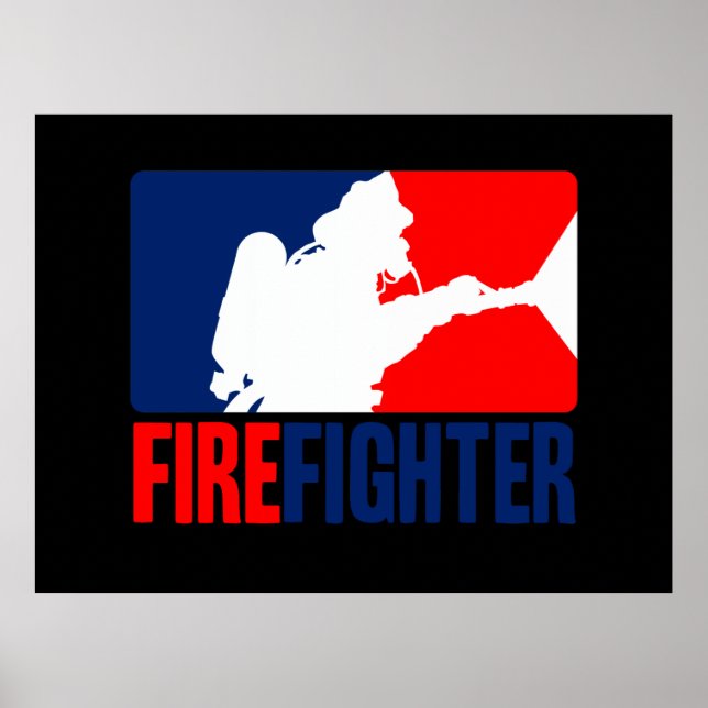 Poster L'action des pompiers (Devant)