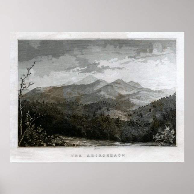 Poster L'Adirondack (Devant)